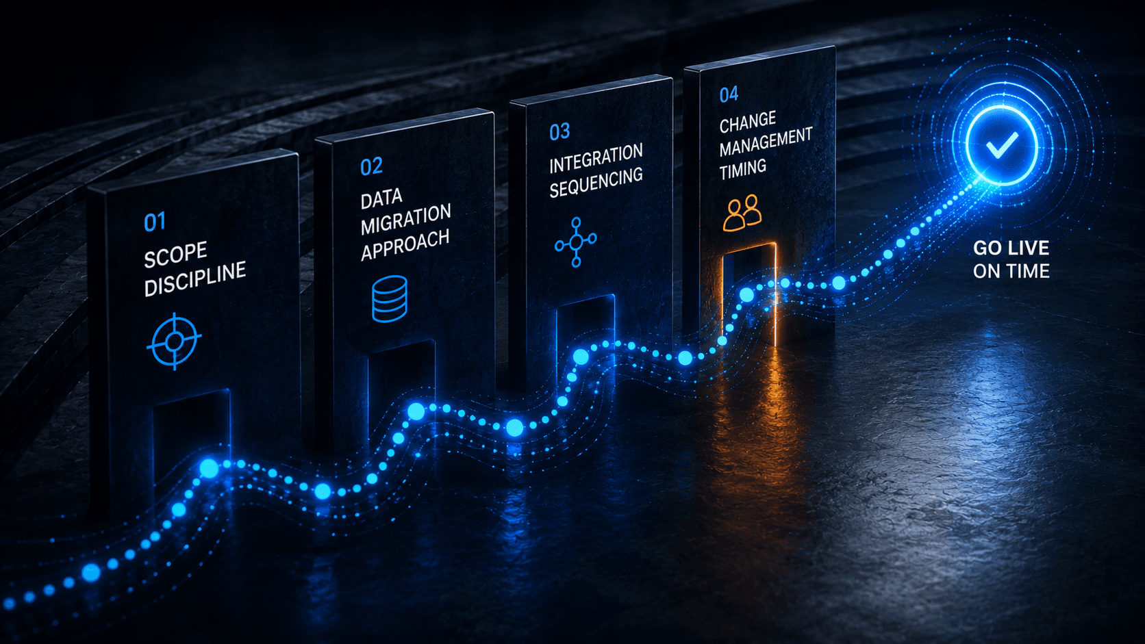 ERP implementation failure: the four architectural decisions that determine go-live success